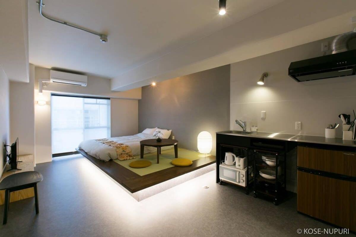 Bhotel Origaminn 703 - 5 Mins Peacepark Хирошима Екстериор снимка